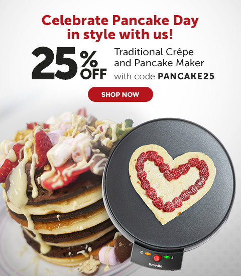 Celebrate Pancake Day!
